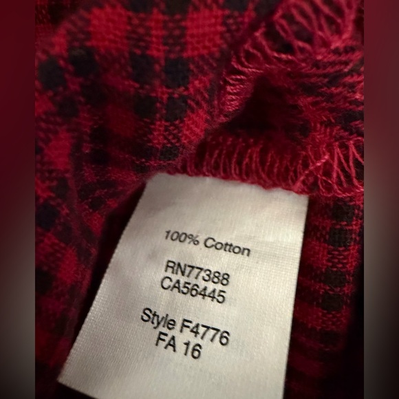 Madewell Herald Tee in Curtis Plaid - Picture 4 of 10